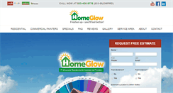 Desktop Screenshot of homeglowpros.com